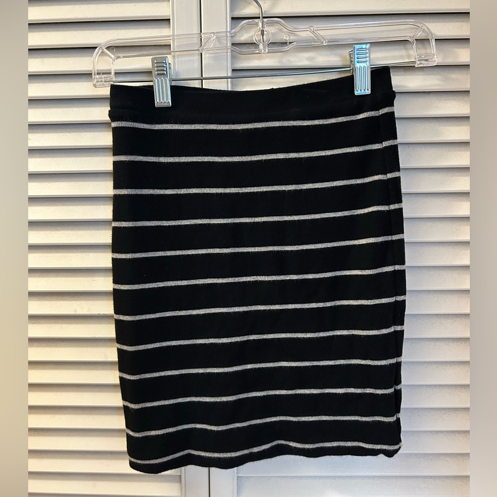 Indah Borolo Striped Mini Skirt - 0